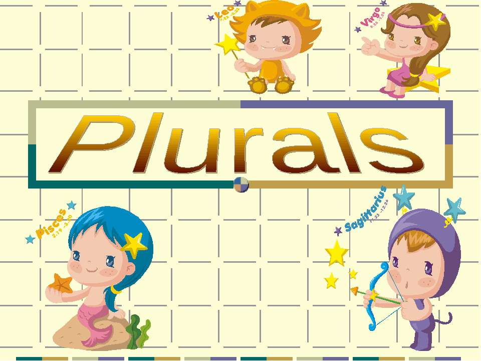 Plurals - Скачать школьные презентации PowerPoint бесплатно | Портал бесплатных презентаций school-present.com