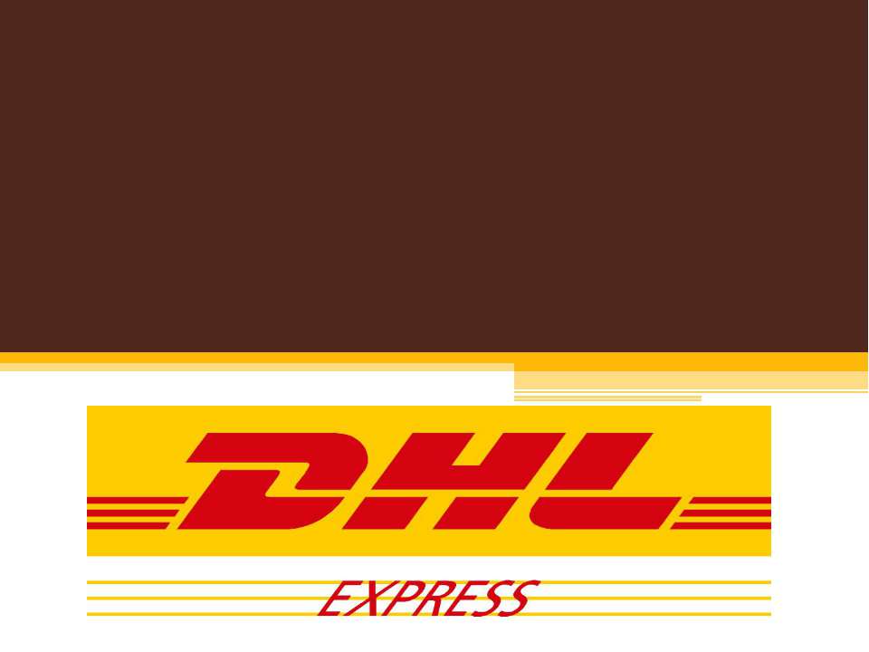 DHL - Скачать школьные презентации PowerPoint бесплатно | Портал бесплатных презентаций school-present.com