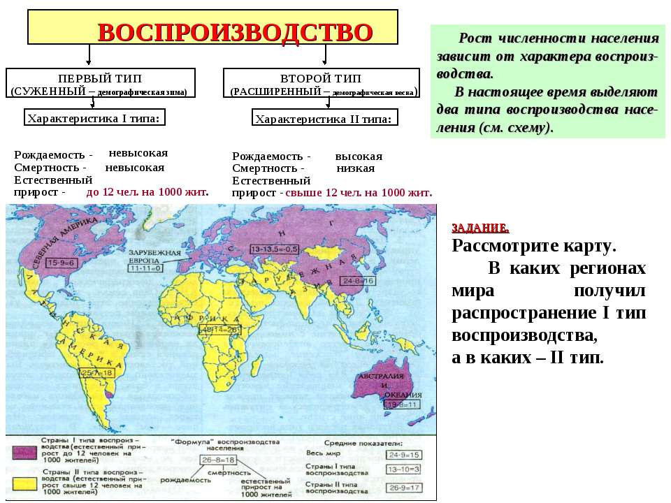 Воспроизводство - Скачать школьные презентации PowerPoint бесплатно | Портал бесплатных презентаций school-present.com