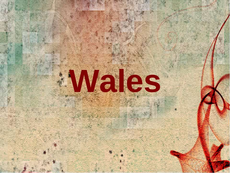 Wales - Скачать школьные презентации PowerPoint бесплатно | Портал бесплатных презентаций school-present.com