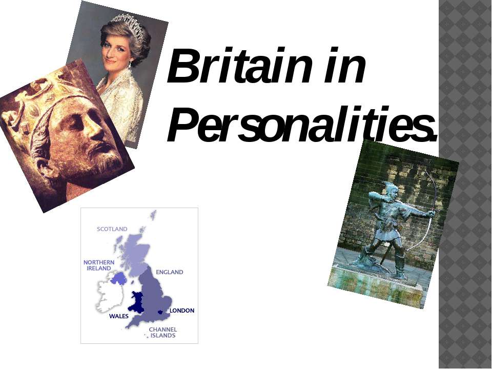 Britain in Personalities