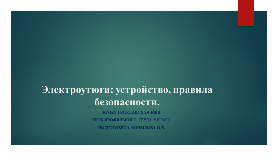 Электроутюги устройство, правила безопасности. - Скачать школьные презентации PowerPoint бесплатно | Портал бесплатных презентаций school-present.com