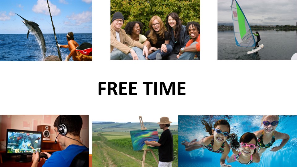 Free time/ Module 6a - Скачать школьные презентации PowerPoint бесплатно | Портал бесплатных презентаций school-present.com