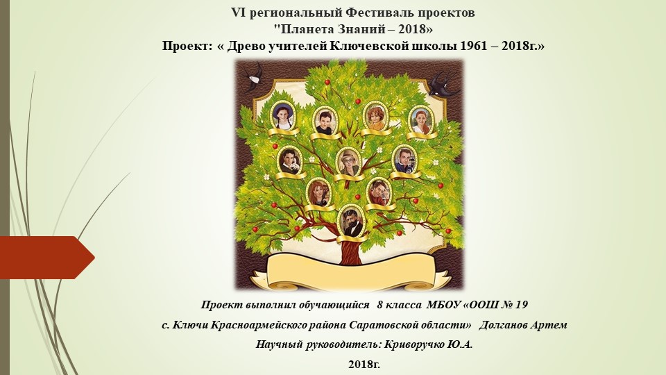 Информационный проект «Древо учителей Ключевской школы 1961 – 2018гг.» - Скачать школьные презентации PowerPoint бесплатно | Портал бесплатных презентаций school-present.com