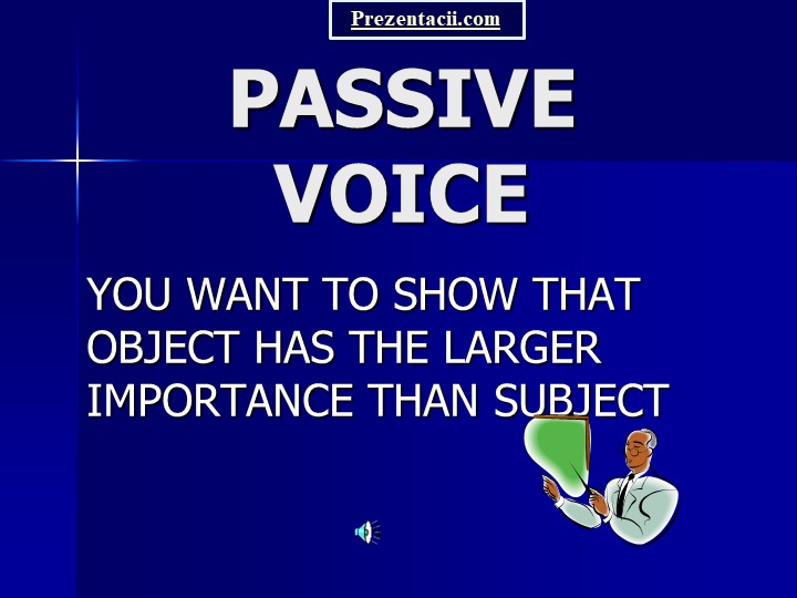 Презентация по английскому языку на тему "Passive voice" - Скачать школьные презентации PowerPoint бесплатно | Портал бесплатных презентаций school-present.com