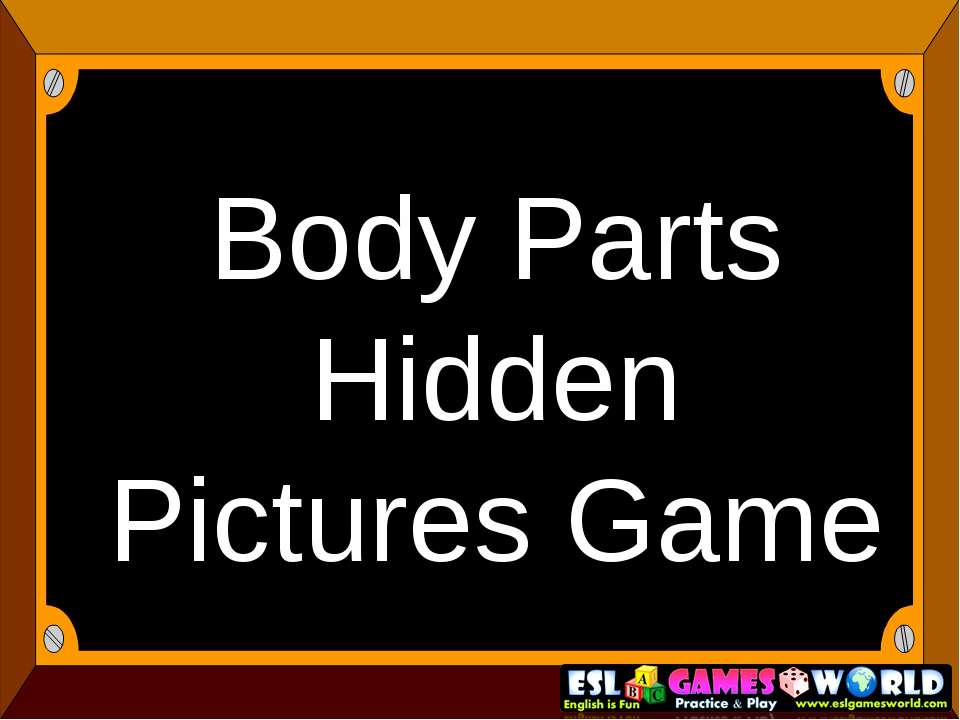 Body Parts Hidden Pictures Game - Скачать школьные презентации PowerPoint бесплатно | Портал бесплатных презентаций school-present.com
