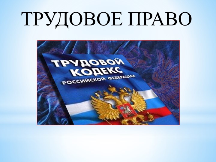 Презентация "Трудовое право" 11 класс - Скачать школьные презентации PowerPoint бесплатно | Портал бесплатных презентаций school-present.com