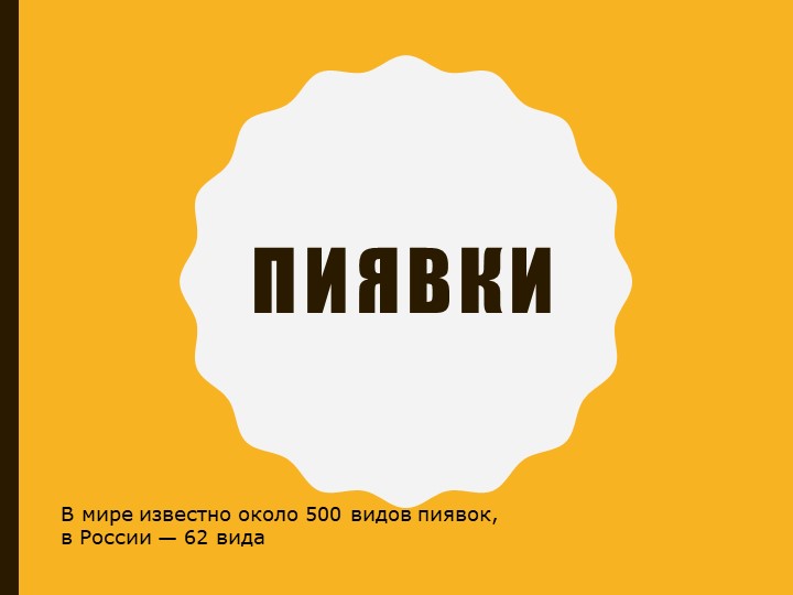 Презентация по биологии 7 класс "Пиявки" - Скачать школьные презентации PowerPoint бесплатно | Портал бесплатных презентаций school-present.com