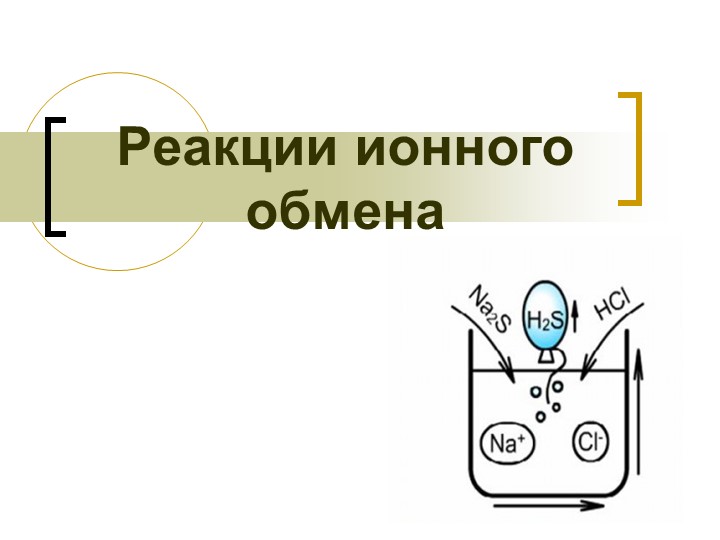 Презентация по химии на тему "Реакции ионного обмена" (9 класс) - Скачать школьные презентации PowerPoint бесплатно | Портал бесплатных презентаций school-present.com