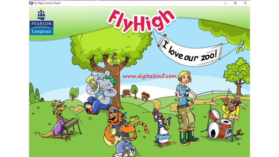 Презентация по английскому языку на тему "Знакомство с героями учебника Fly High 1" 1 класс - Скачать школьные презентации PowerPoint бесплатно | Портал бесплатных презентаций school-present.com