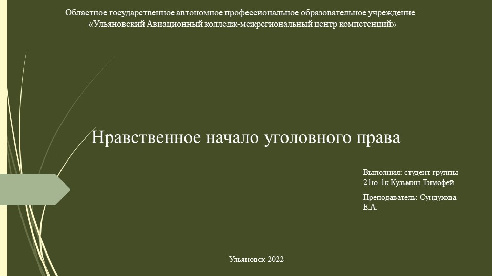 Презентация к индивидуальному проекту на тему "Нравственное начало уголовного права" - Скачать школьные презентации PowerPoint бесплатно | Портал бесплатных презентаций school-present.com