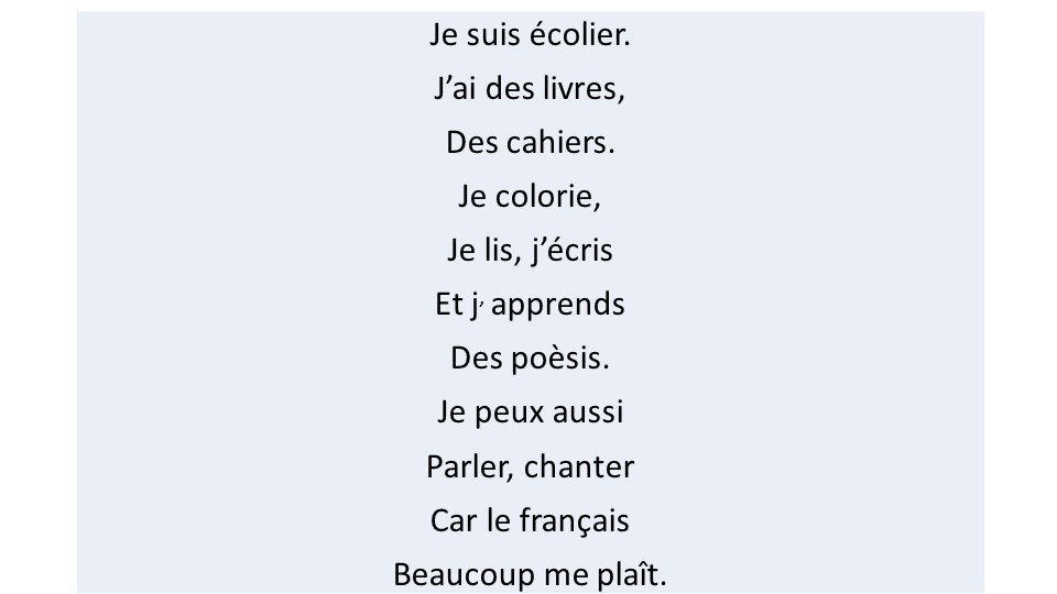 Презентация по теме "Les matières scolaires" - Скачать школьные презентации PowerPoint бесплатно | Портал бесплатных презентаций school-present.com