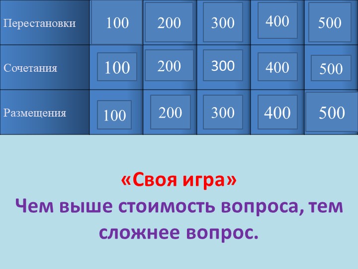 Игра-презентация "Комбинаторные задачи в профессии "Парикмахер" - Скачать школьные презентации PowerPoint бесплатно | Портал бесплатных презентаций school-present.com