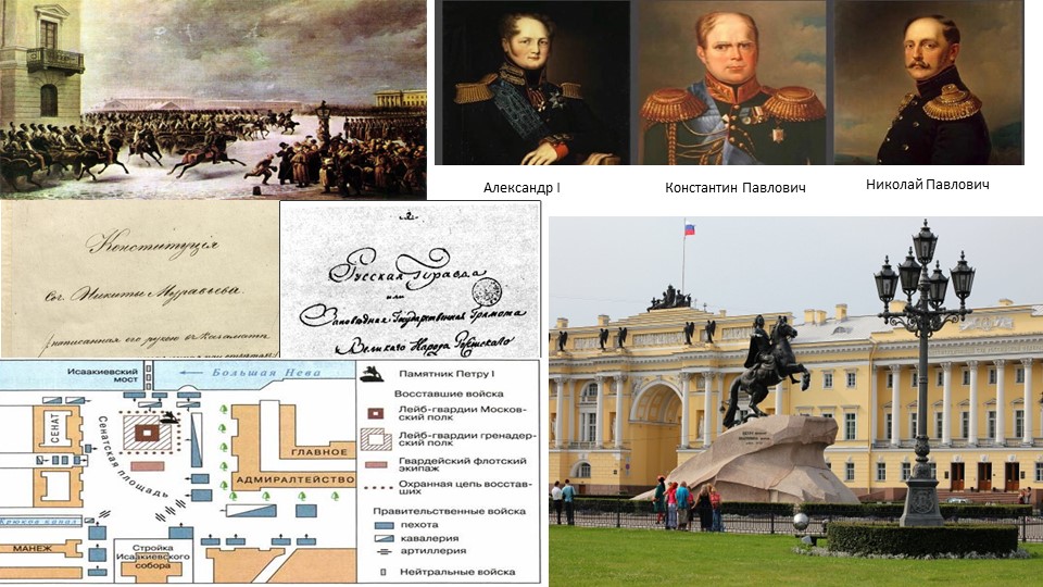 Презентация по истории России на тему: "Восстание декабристов на Сенатской площади" - Скачать школьные презентации PowerPoint бесплатно | Портал бесплатных презентаций school-present.com