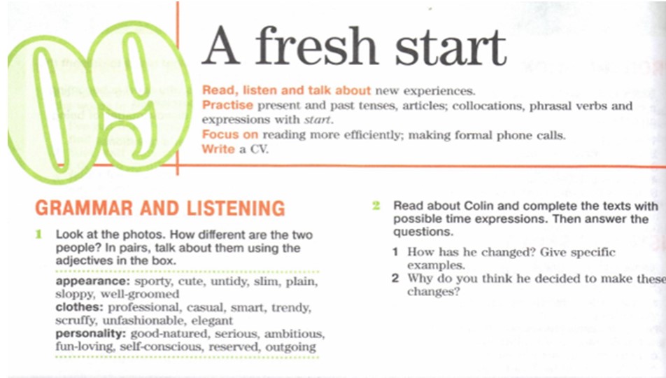 Презентация по английскому языку 10 класс "A fresh start" - Скачать школьные презентации PowerPoint бесплатно | Портал бесплатных презентаций school-present.com