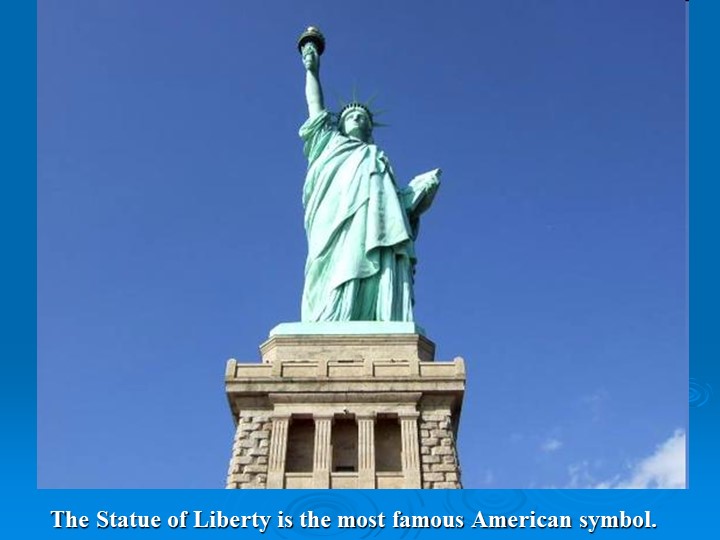 Презентация по английскому языку "The Statue of Liberty" - Скачать школьные презентации PowerPoint бесплатно | Портал бесплатных презентаций school-present.com