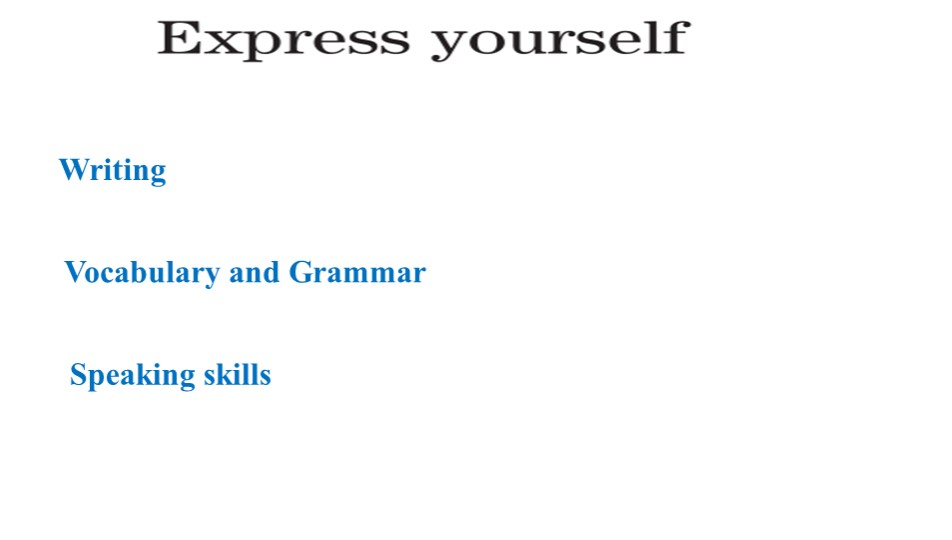 Презентация по английскому языку 11 класс "Express yourself" - Скачать школьные презентации PowerPoint бесплатно | Портал бесплатных презентаций school-present.com