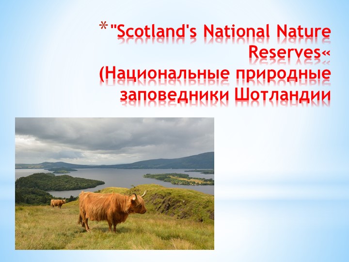 Презентация "Национальные природные заповедники Шотландии" - Скачать школьные презентации PowerPoint бесплатно | Портал бесплатных презентаций school-present.com
