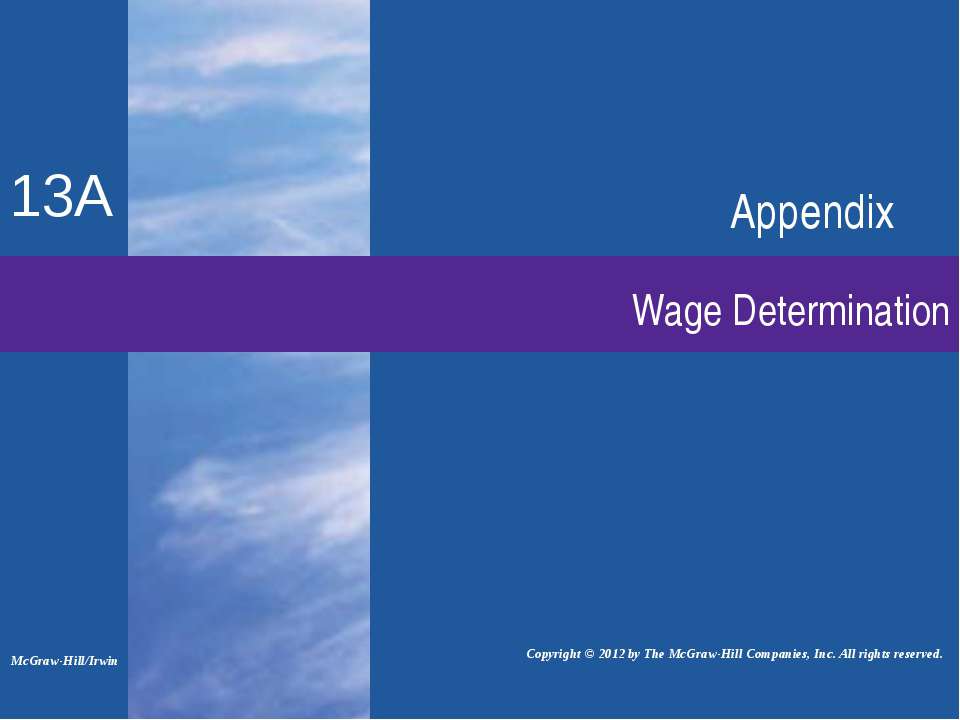 Wage Determination Appendix - Скачать школьные презентации PowerPoint бесплатно | Портал бесплатных презентаций school-present.com