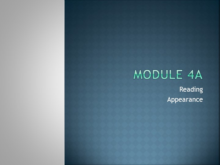 Презентация по английскому языку на тему "Внешность и самооценка" (8 класс) - Скачать школьные презентации PowerPoint бесплатно | Портал бесплатных презентаций school-present.com