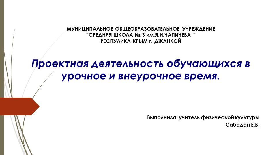 Проектная деятельность обучающихся в урочное и внеурочное время. - Скачать школьные презентации PowerPoint бесплатно | Портал бесплатных презентаций school-present.com
