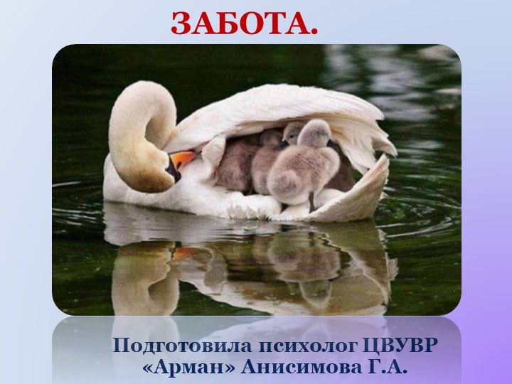 Презентация на тему "Забота" - Скачать школьные презентации PowerPoint бесплатно | Портал бесплатных презентаций school-present.com