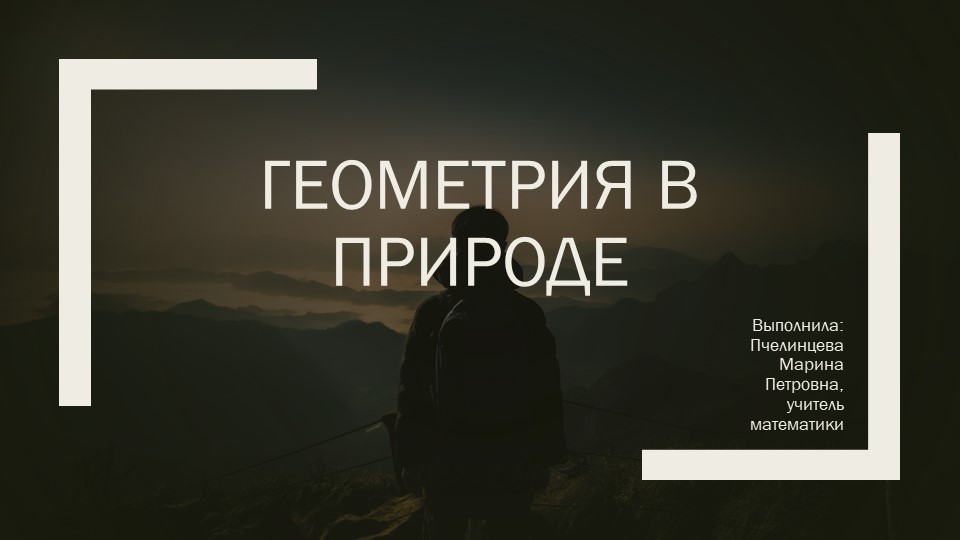 Презентация по геометрии на тему "Геометрия в природе" (7 класс) - Скачать школьные презентации PowerPoint бесплатно | Портал бесплатных презентаций school-present.com