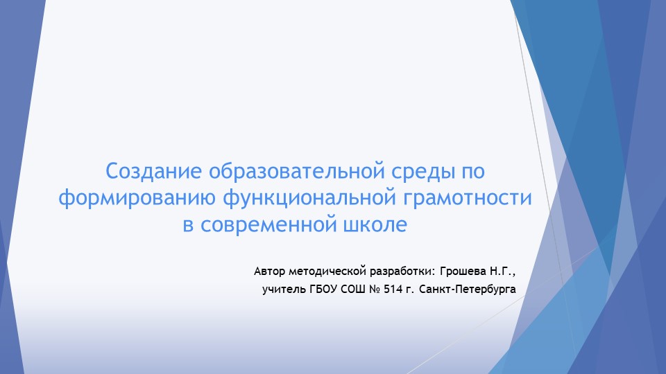Презентация на тему "Формирование функциональной грамотности" - Скачать школьные презентации PowerPoint бесплатно | Портал бесплатных презентаций school-present.com