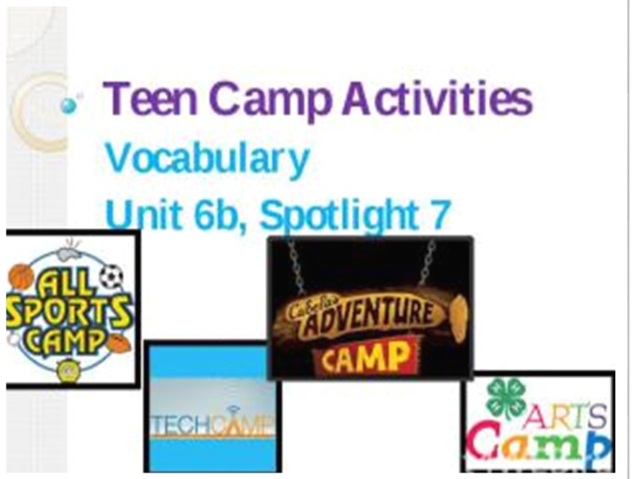 Презентация Teen camps and parks - Скачать школьные презентации PowerPoint бесплатно | Портал бесплатных презентаций school-present.com