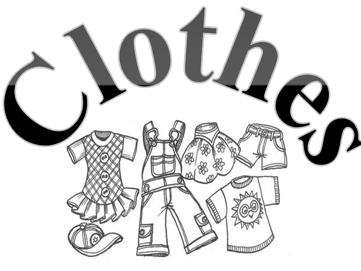 Презентация к уроку английского языка "Clothes" - Скачать школьные презентации PowerPoint бесплатно | Портал бесплатных презентаций school-present.com