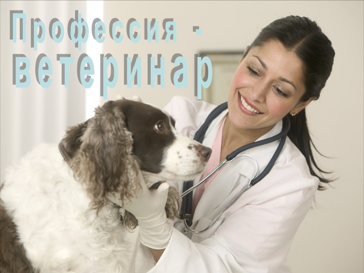 Внеклассное мероприятие "Куда пойти учиться. Профессия ветеринар" - Скачать школьные презентации PowerPoint бесплатно | Портал бесплатных презентаций school-present.com