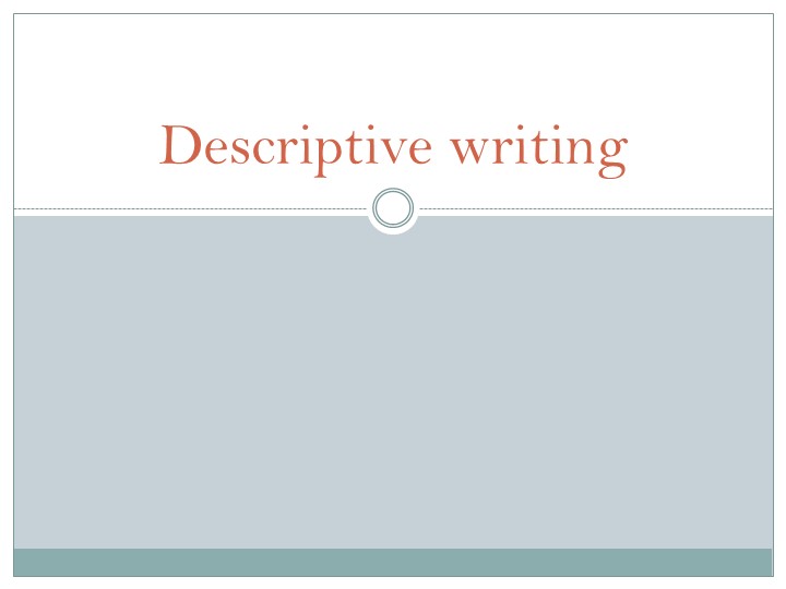 Презентация по теме: "Описание человека" - Скачать школьные презентации PowerPoint бесплатно | Портал бесплатных презентаций school-present.com