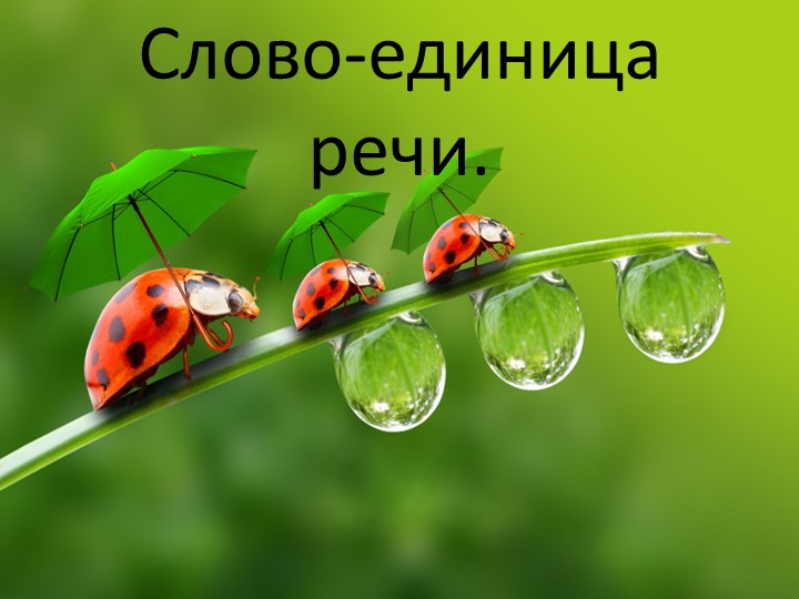 Урок-презентация по русскому языку по теме; "Слово-единица речи" (1 класс) - Скачать школьные презентации PowerPoint бесплатно | Портал бесплатных презентаций school-present.com