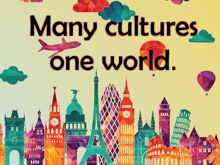 Презентация по английскому языку на тему: "Many cultures, one world" (урок музыки) - Скачать школьные презентации PowerPoint бесплатно | Портал бесплатных презентаций school-present.com