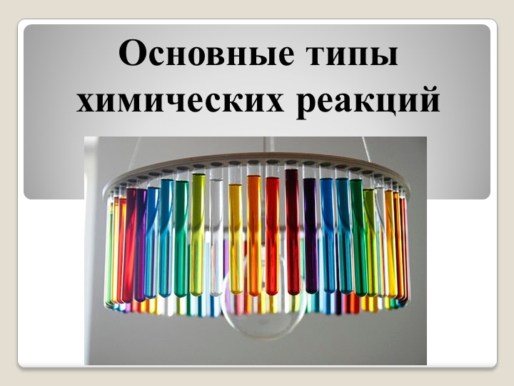 Презентация по химии: "Основные типы химических реакций"(8-9 классы) - Скачать школьные презентации PowerPoint бесплатно | Портал бесплатных презентаций school-present.com