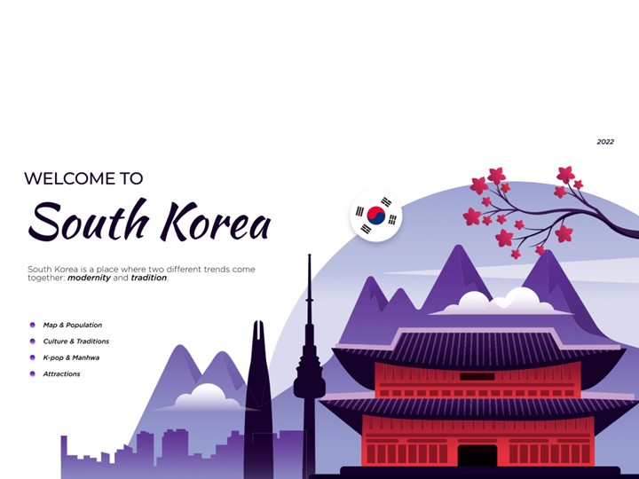 О Южной Корее на английском - Скачать школьные презентации PowerPoint бесплатно | Портал бесплатных презентаций school-present.com