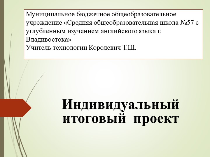 Презентация "Индивидуальный проект" (11 класс) - Скачать школьные презентации PowerPoint бесплатно | Портал бесплатных презентаций school-present.com