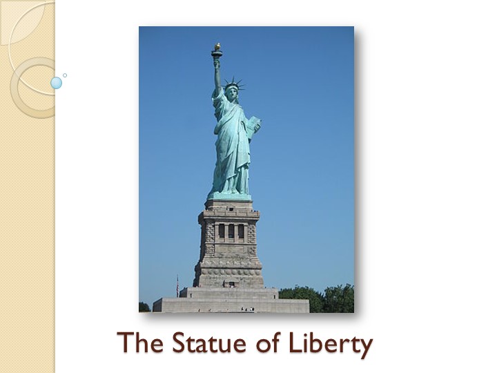 Презентация по английскому языку "Статуя Свободы" (8 класс) - Скачать школьные презентации PowerPoint бесплатно | Портал бесплатных презентаций school-present.com
