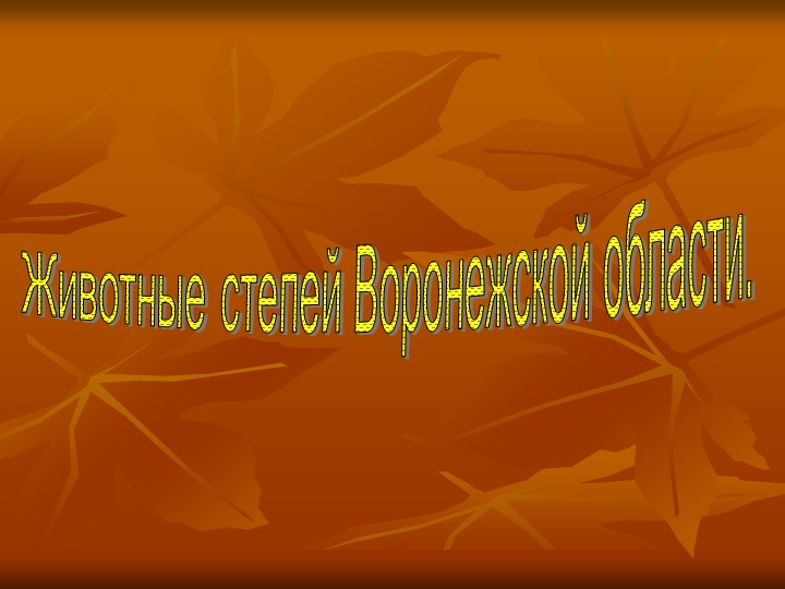 Презентация по окружающему миру на тему "Животные степи" (4 класс) - Скачать школьные презентации PowerPoint бесплатно | Портал бесплатных презентаций school-present.com