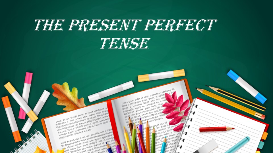 Present perfect & Present perfect progressive - Скачать школьные презентации PowerPoint бесплатно | Портал бесплатных презентаций school-present.com