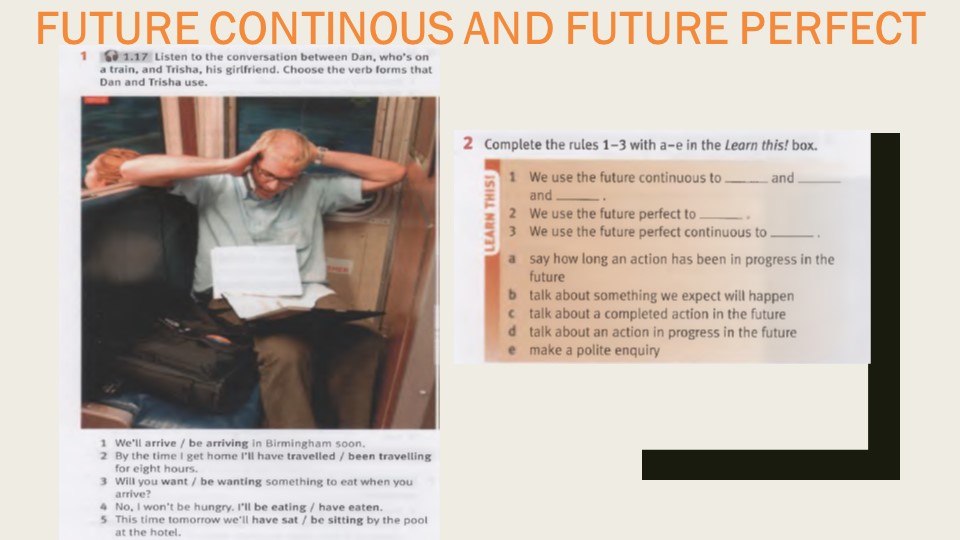 Презентация по английскому языку "Future Continuous and Future Perfect" - Скачать школьные презентации PowerPoint бесплатно | Портал бесплатных презентаций school-present.com