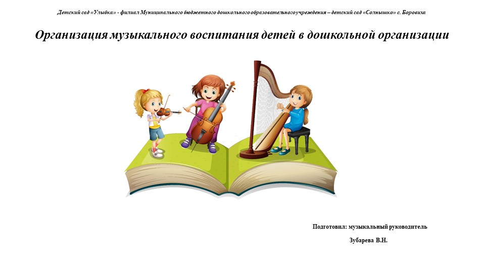 Презентация "Организация музыкального воспитания детей в дошкольной организации" - Скачать школьные презентации PowerPoint бесплатно | Портал бесплатных презентаций school-present.com