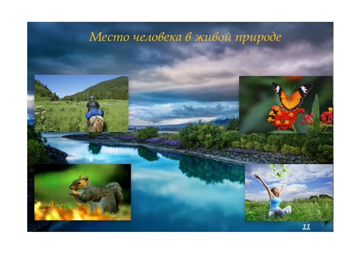 Презентация на тему "Место человека в природе" - Скачать школьные презентации PowerPoint бесплатно | Портал бесплатных презентаций school-present.com