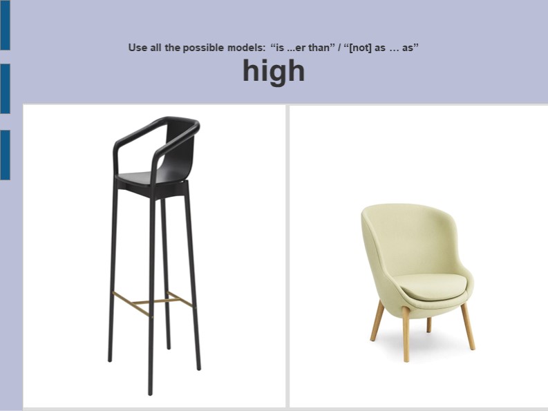 Способы сравнения имён прилагательных в английском языке, материал для отработки разных шаблонов сравнения - Скачать школьные презентации PowerPoint бесплатно | Портал бесплатных презентаций school-present.com