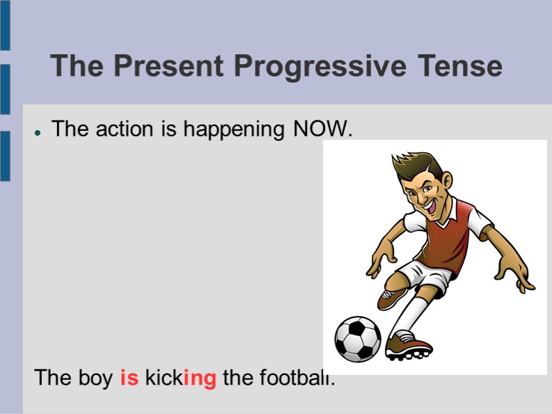 Презентация для работы с темами "Present Progressive" и "Past Progressive Passive" - Скачать школьные презентации PowerPoint бесплатно | Портал бесплатных презентаций school-present.com