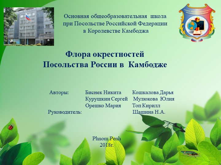 Исследовательская работа "Флористический путеводитель" - Скачать школьные презентации PowerPoint бесплатно | Портал бесплатных презентаций school-present.com