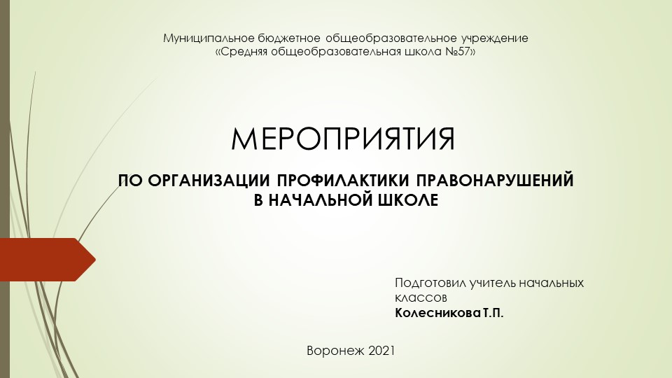 Презентация по теме "Мероприятия по организации профилактики правонарушений в начальной школе, в том числе профилактике и остановке троллинга и буллинга" - Скачать школьные презентации PowerPoint бесплатно | Портал бесплатных презентаций school-present.com
