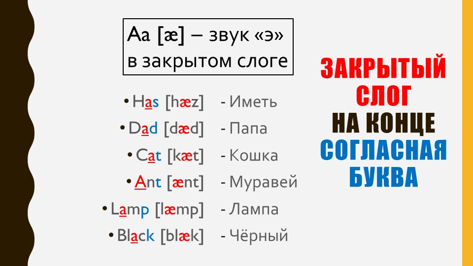 Презентация английский язык 2 класс открытый и закрытый слог - Скачать школьные презентации PowerPoint бесплатно | Портал бесплатных презентаций school-present.com