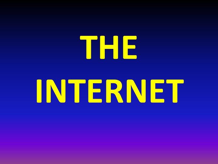 Презентация "Интернет" 9 класс - Скачать школьные презентации PowerPoint бесплатно | Портал бесплатных презентаций school-present.com