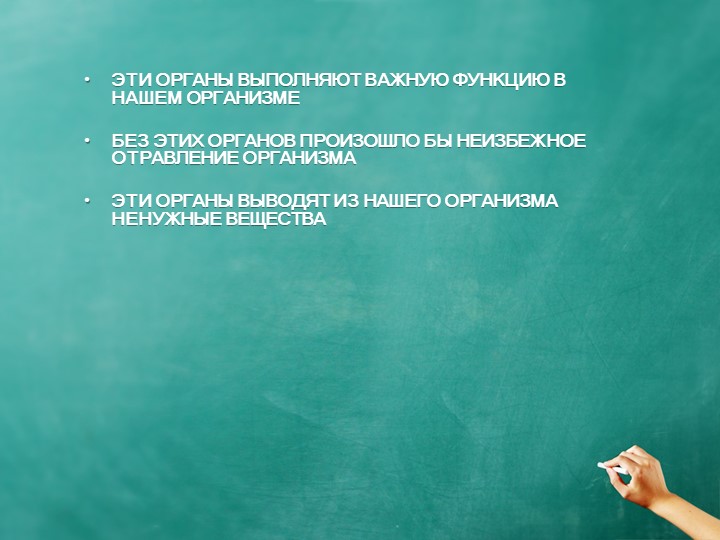 Урок по теме: «Выделительная система» - Скачать школьные презентации PowerPoint бесплатно | Портал бесплатных презентаций school-present.com